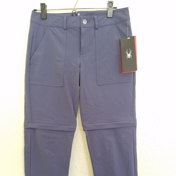Spyder Pants - SPYDER Convey Pant Shorts Women Size XS Spyder Pants - SPYDER Convey Pant Shorts Women Size XS